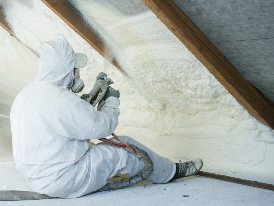 Spray Foam Insulation in Roanoke, Virginia